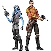 STAR WARS The Black Series Mission Vao &amp; Carth Onasi 6 Inch 2-Pack | Star Wars: Knights of the Old Republic, Premium Collectible, Action Figure, Amazon Exclusive