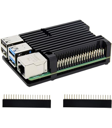 Amazon.com: Aluminum Alloy Armor Passive Cooling Case for