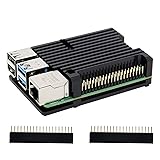Geekworm for Raspberry Pi 4 Armor Case, Pi 4