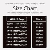 Funky Gadgets Daylight Roller Blind 60x165 cm Square Eyelets Polyester view 7