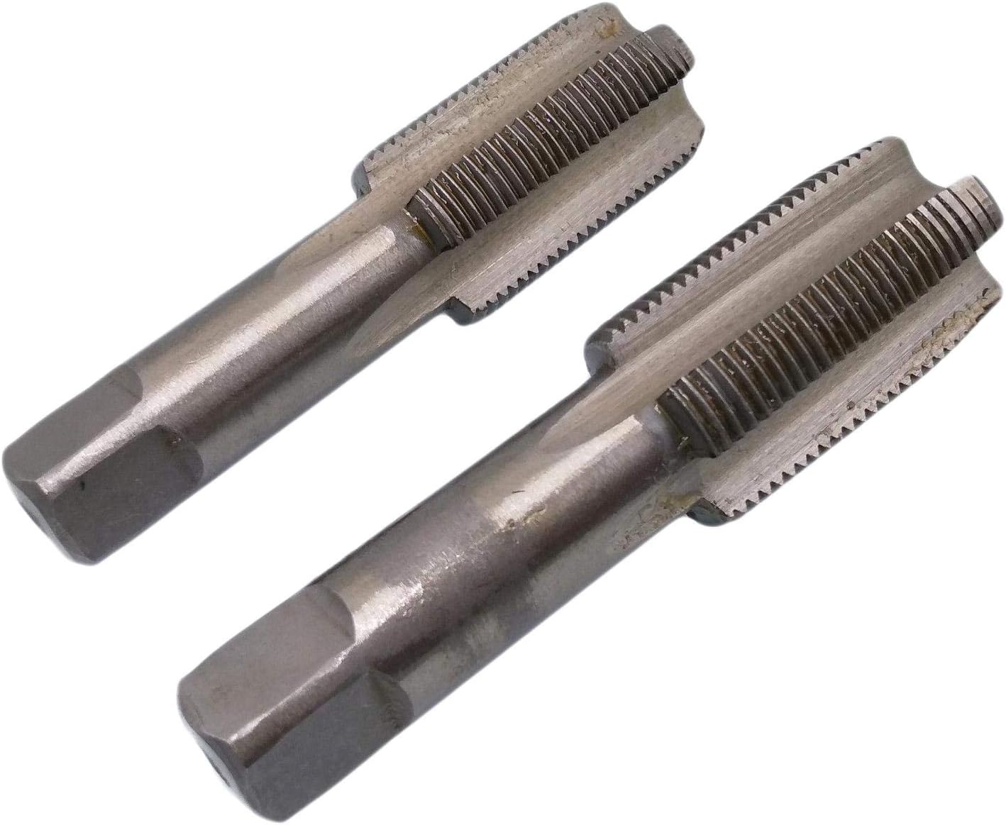 HSS 22mm x 1.5 Metric Taper and Plug Tap Right Hand Thread