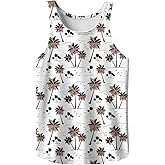 sanatty Men Rave Tank Tops, Graphic Summer Funny Sleeveless, Patriotic, Summer Beach Men's Tanks S - 3XL