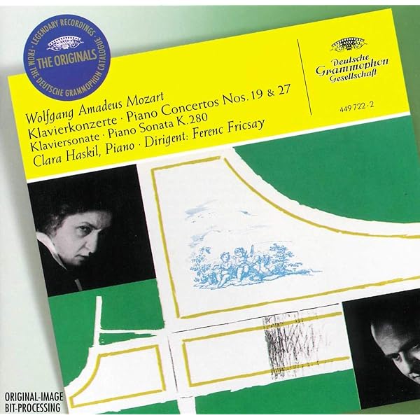 Clara Haskil - Clara Haskil Edition[17 CD Box Set] - Amazon.com Music