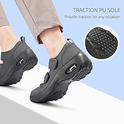 STQ Orthopedic Walking Shoes Adjustable Barefoot
