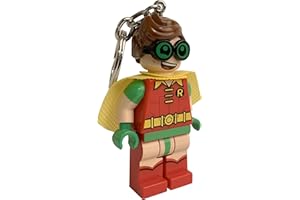 IQ The LEGO Batman Movie Robin Keychain Light - 3 Inch Tall Figure, 1 Piece