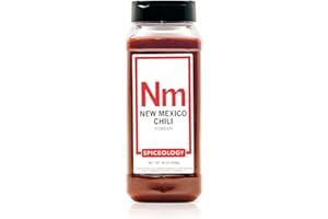 Spiceology – New Mexico Chili Powder – Perfect for Chili, Enchiladas, Tacos, and BBQ – 16 oz​