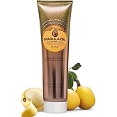 NUSPA NUSPA Marula Oil Moistrurizing Hair Mask,Deep Repairing Sulfate Free Conditioning Conditioner Tube for Dry Damaged Frizzy Hair,Color Safe