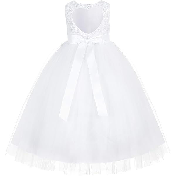 girls white sequin dress Girls: The Eloise White Sequin Textured Dress, (12/14) - The Mint Julep Boutique