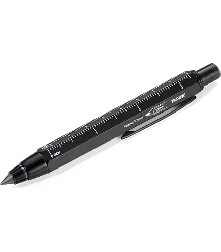 Amazon.com : Troika Construction Ballpoint Pen, Black (PIP20BK