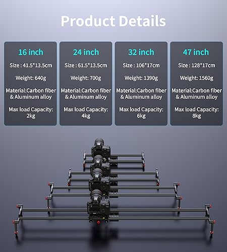 Zecti Camera Slider 24