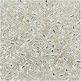 Toho Seed Beads, Silver Lined Crystal