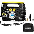 Amazon.com: Kensun AC/DC Tire Inflator Pump for Car 12V DC and Home ...