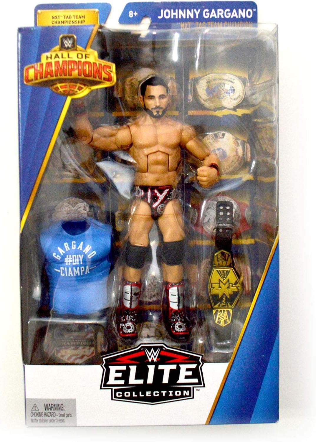 wwe johnny gargano action figure