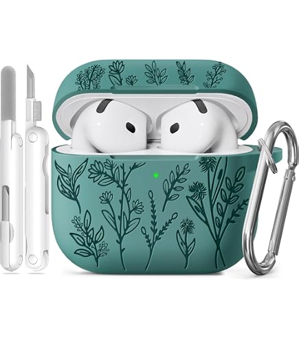 Amazon.com: MCTOPZO for AirPods 4 Case 2024 with Cleaner Kit