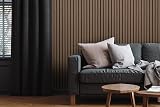 Fuse Acoustic Smoked Oak Wall Panels 240x60cm 3 Pack MDF Slats 35x12mm view 7