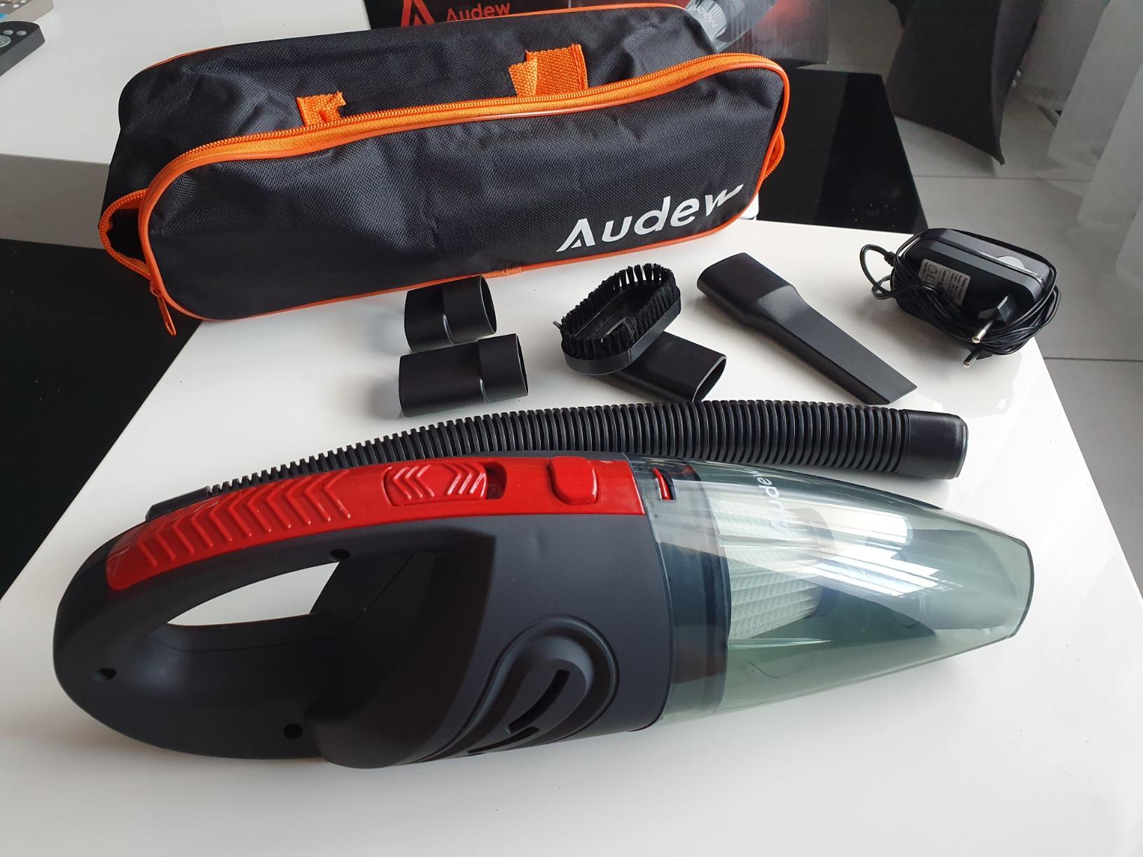 Audew 4kPa Cordless Handheld Rechargeable Vacuum
