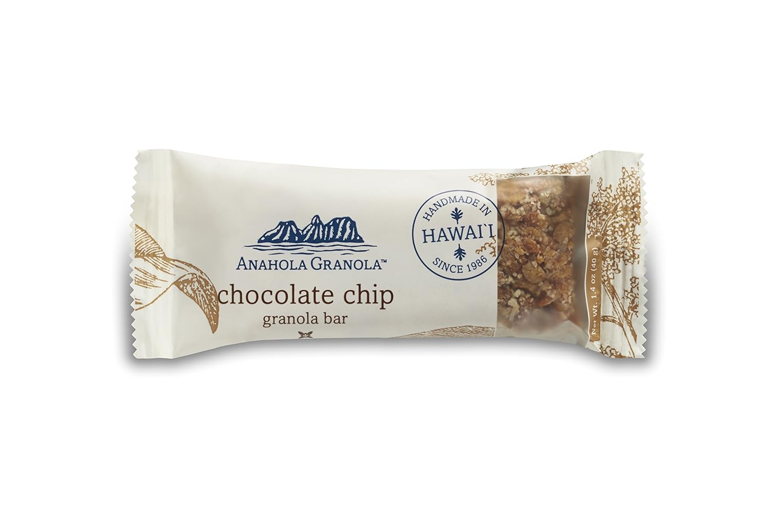 Anahola Granola Chocolate Chip Bars, 8 Count