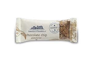 Anahola Granola Chocolate Chip Bars, 8 Count