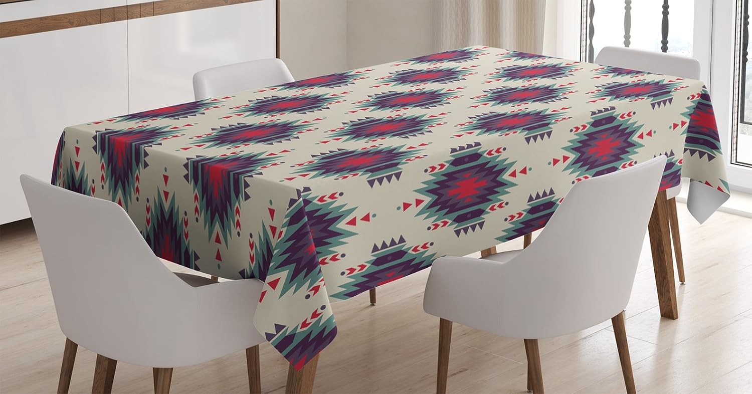 Best native american table cloth
