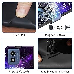 ACWDMKH for Motorola Moto G-Play-2024 Case Wallet