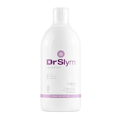 DrSlym KONZENTRAT – ein Nahrungsergänzungsmittel, Appetithemmer mit Vitaminen und Zink – für deine Diät, trägt zum Sättigungs