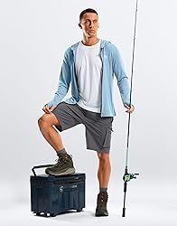 G Gradual Men's UPF 50+ Sun Protection Hoodie