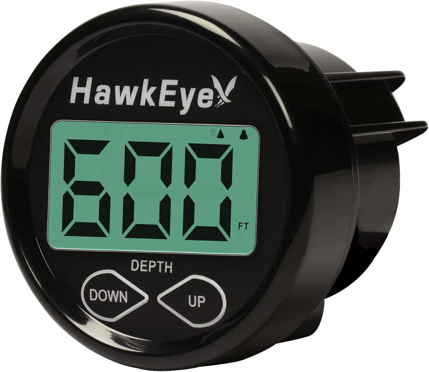 HawkEye DT2B-TM DepthTrax 2B,Black/White