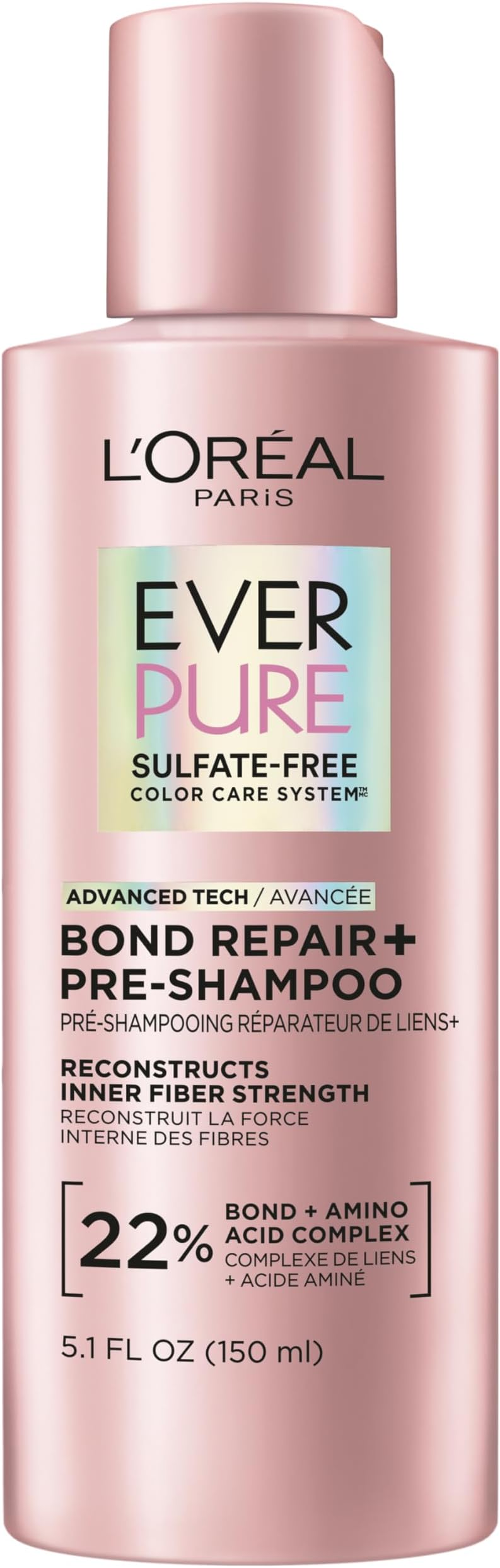 L'Oreal Paris EverPure Bond Repair Pre-Shampoo Treatment 5.1 fl oz