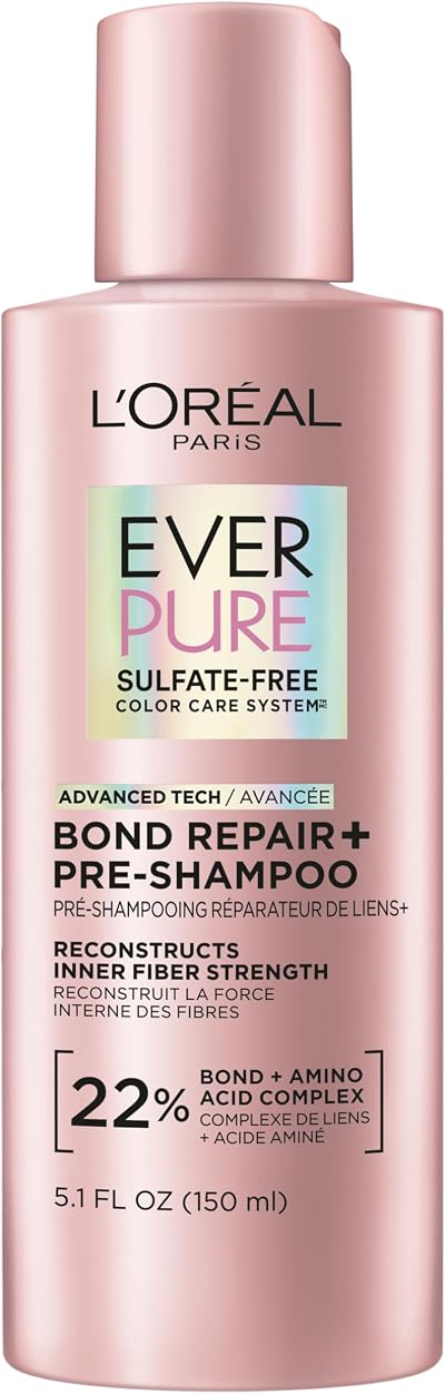 L'Oreal Paris EverPure Bond Repair Pre-Shampoo Treatment 5.1 fl oz