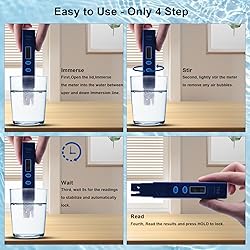 NEEGLEN Electronic Water Tester,TDS Meter,Digital