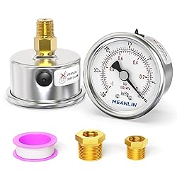 MEANLIN MEASURE 0~160Psi Dry Pressure Gauge