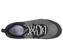 Oboz Women's Emma Low Hiking Shoe, Charcoal, 11