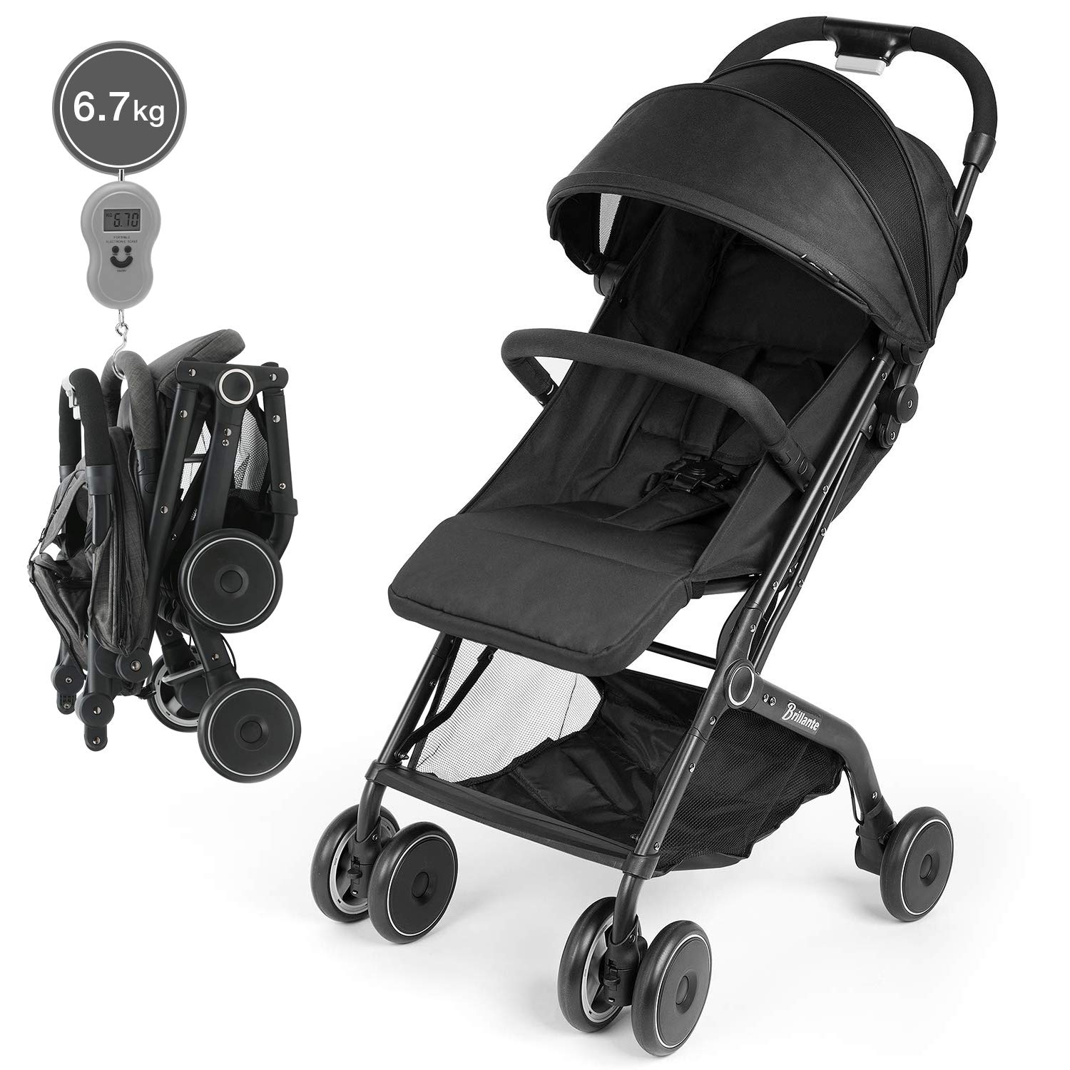 lightest baby stroller travel system