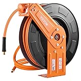 VEVOR Retractable Air Hose Reel, 3/8IN x 100FT