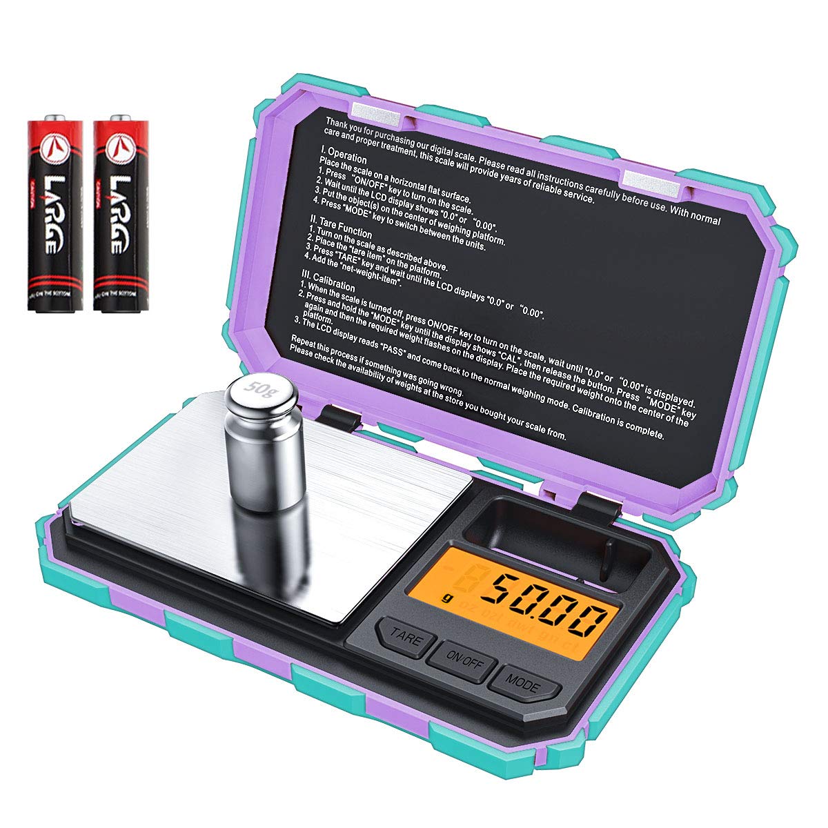 (Upgradaed) AMIR Digital Mini Scale, 200g /0.01g