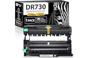 Smart Ink Compatible Drum Unit Replacement for Brother DR730 DR760 DR-730 DR-760 DR 730 760 to use with HL-L2350DW HL-L2390DW
