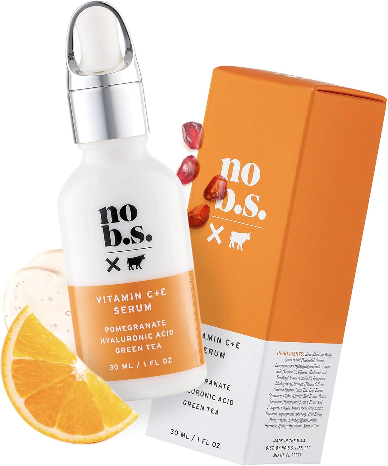 vitamin c bad for skin