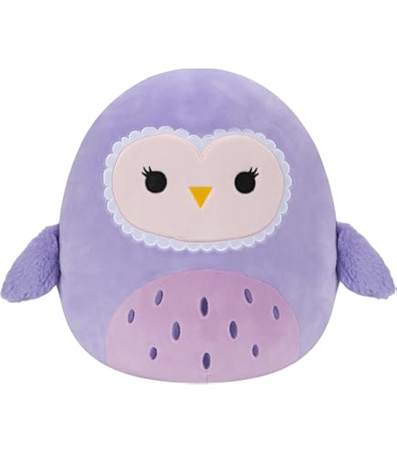 Amazon.com: Squishmallows Nikita The Owl 5 Inch Plush : Toys
