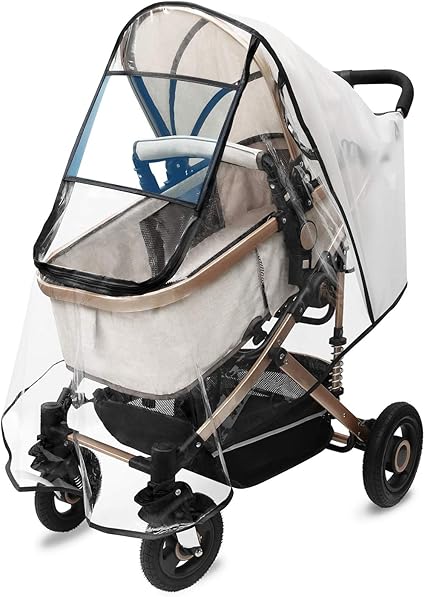 habillage pluie poussette hauck shopper