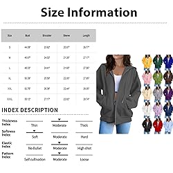 MKLUNJOP Womens Zip Up Hoodies Zip Up Hoodie Women