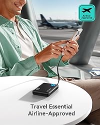 INIU 45W Portable Charger, 10000mAh Built-in USB C