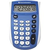 Texas Instruments TI-503 SV Standard Function Calculator | Pocket-size calculator; large display; for home, office or school