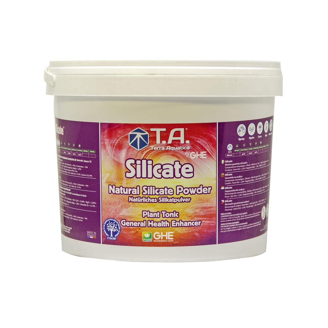 Biological Additive Series GHE Mineral Magic Flora (5kg)