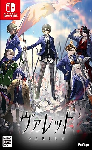 ヴァレットVARLET 缶バッジ×6セット