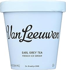 VAN LEEUWEN Earl Grey Ice Cream, 14 FZ