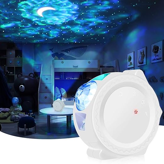 Amazon Co Jp スカイプロジェクター ナイトライト 3イン1 オーシャンウェーブムーンとスターライト 6色led星空ライトプロジェクター ボイスコントロール付き 360度回転 天井プロジェクター 寝室用 大人 子供へのプレゼントに Diy 工具 ガーデン Amazon Co Jp スカイプロジェクター ナイトライト 3イン1 オーシャンウェーブムーンとスターライト 6色led星空ライトプロジェクター ボイスコントロール付き 360度回転 天井プロジェクター 寝室用 大人 子供へのプレゼントに Diy 工具 ガーデン