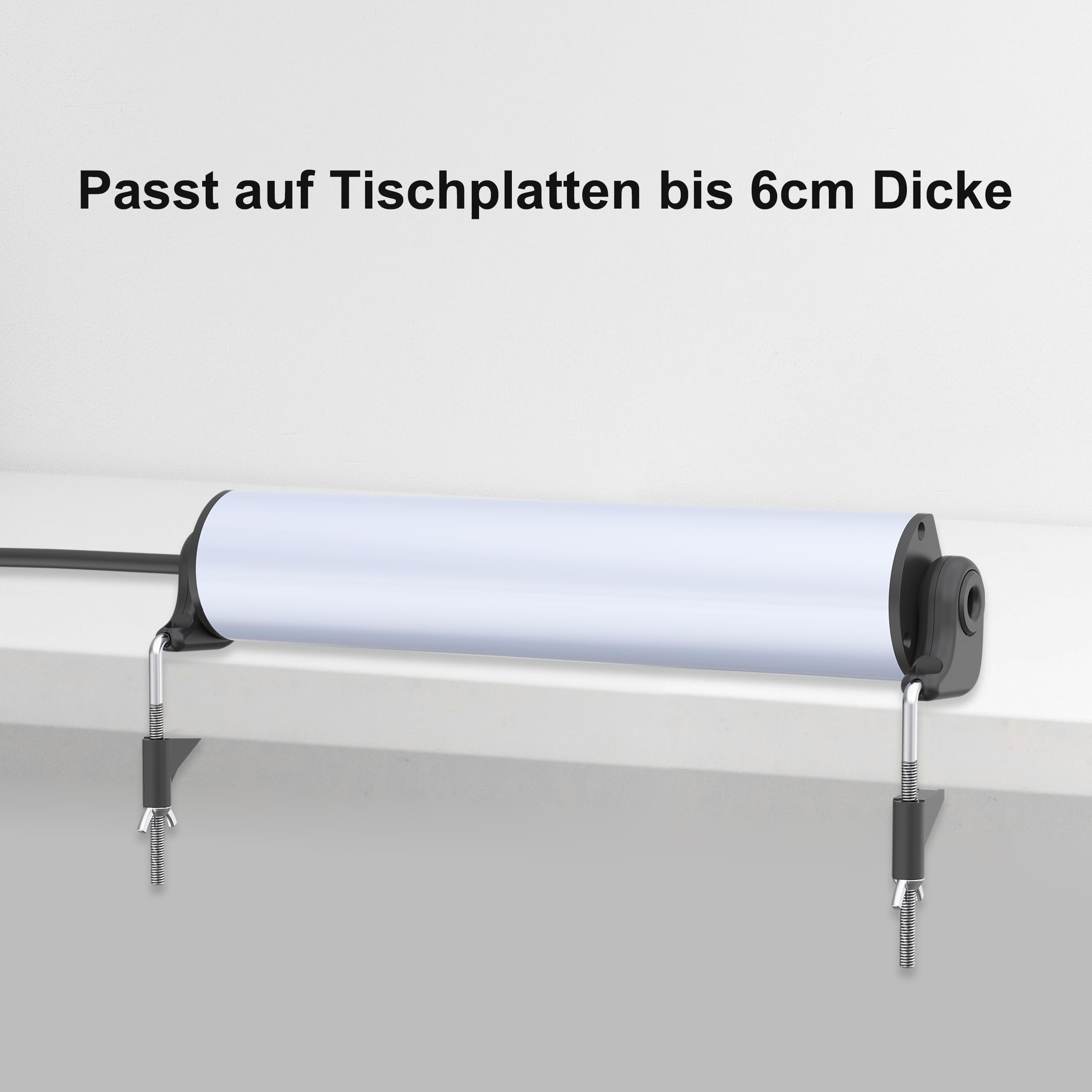 Drehbare Steckdosenleiste mit USB für Schreibtisch, TÜV/GS Zertifiziert 3
