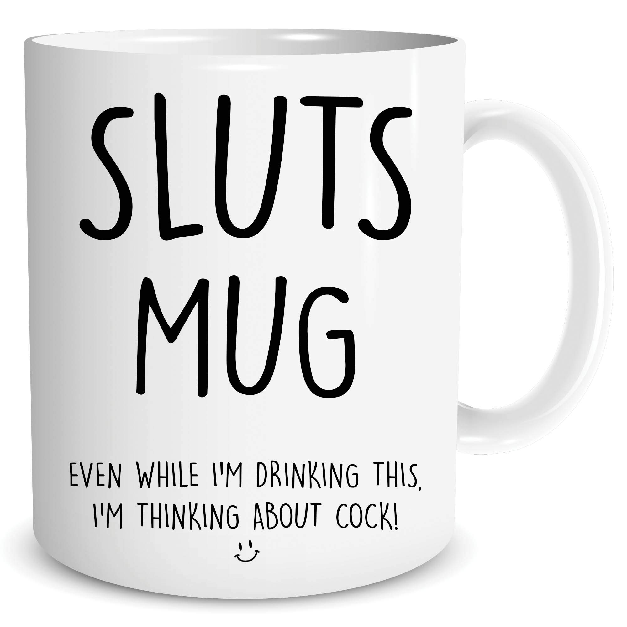 Funny Rude Joke Coffee Mugs Friend Birthday Present Girlfriend Wife WSDMUG1643