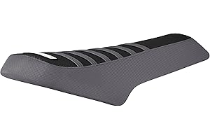 Enjoy Mfg Seat Cover - Compatible with Macfox X1s & X2 e-Bike #482 (Grey Sides/Black top/Grey Ribs)