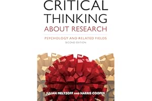 Critical Thinking About Research: Psychology and Related Fields
